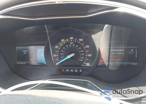 2014 Ford Fusion Se из США, поврежденный, VIN 1FA6P0H75E5396577